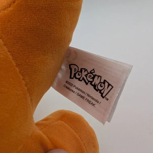 Pokemon Charmander 10" 2022 Plush Nintendo Game Freak - Picture 5 of 8